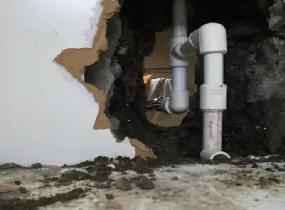 安义厨房下水管道漏水检测